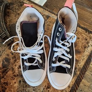 Converse Chuck Taylor All Star Move Women's High-Top Platform Sneakers.